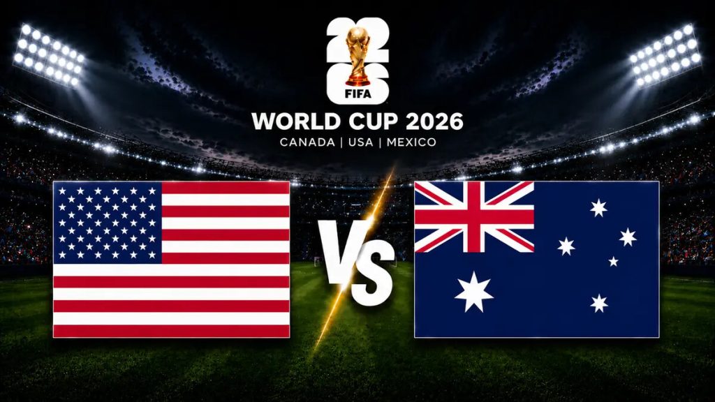 USA vs Australia World Cup 2026 prediction