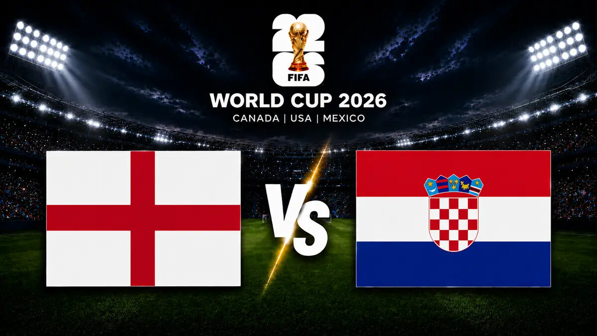 England vs Croatia World Cup 2026 prediction