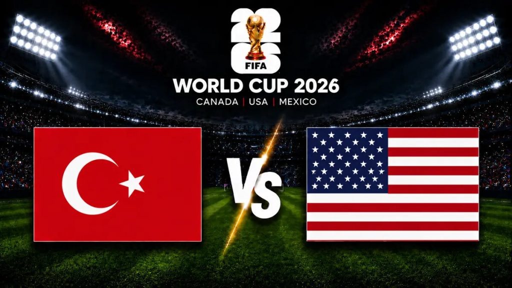 Turkey vs USA World Cup 2026 prediction