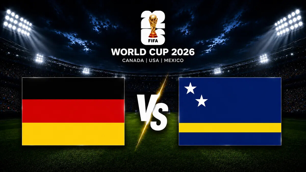 Germany vs Curacao World Cup 2026 prediction