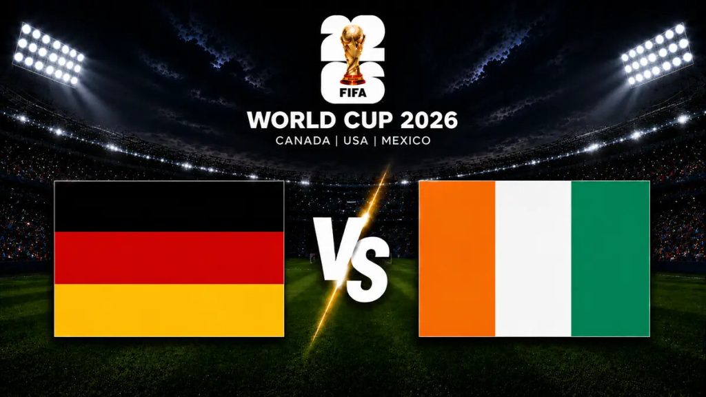 Germany vs Ivory Coast World Cup 2026 prediction
