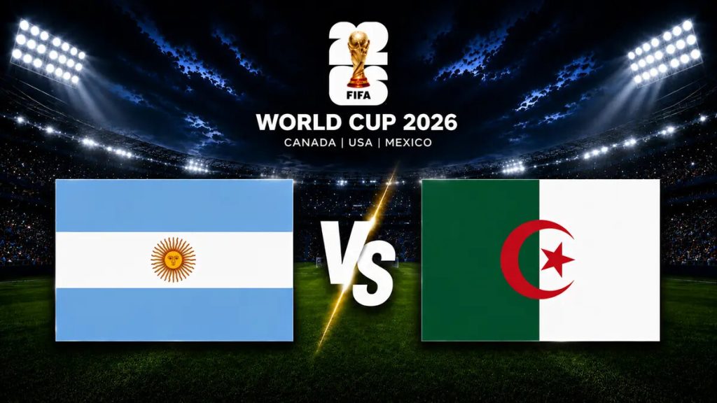Argentina vs Algeria World Cup 2026 prediction
