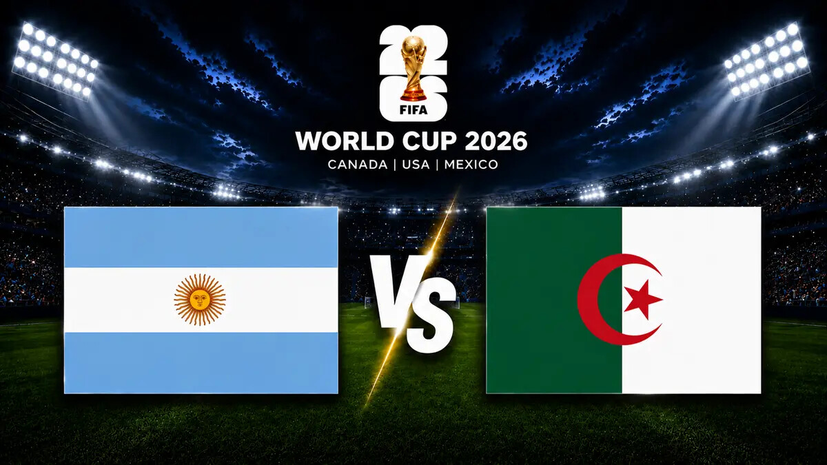 Argentina vs Algeria World Cup 2026 prediction